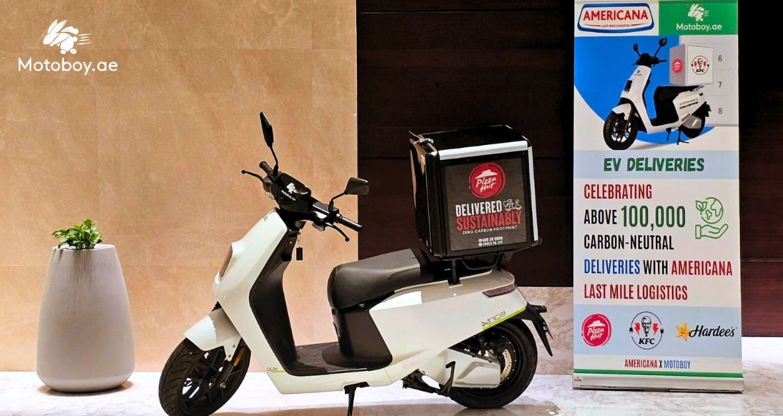 Motoboy’s Sustainable Milestone, Delivered Above 100,000 Carbon – Neutral Orders with Americana