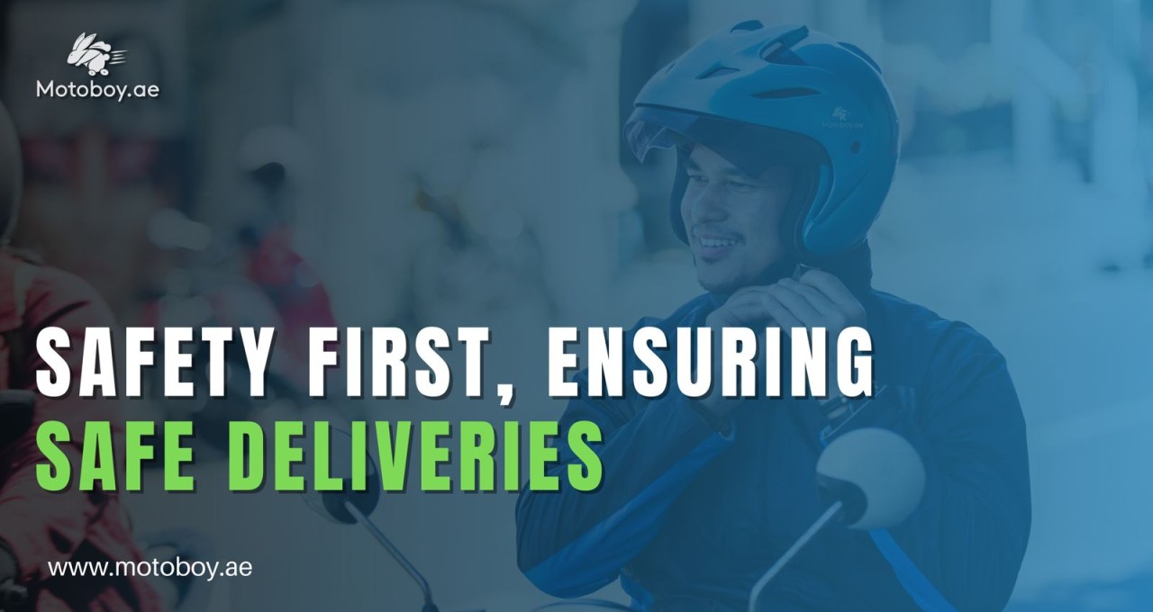 Safety First, Ensuring Safe Deliveries with Motoboy’s Electric Bikes